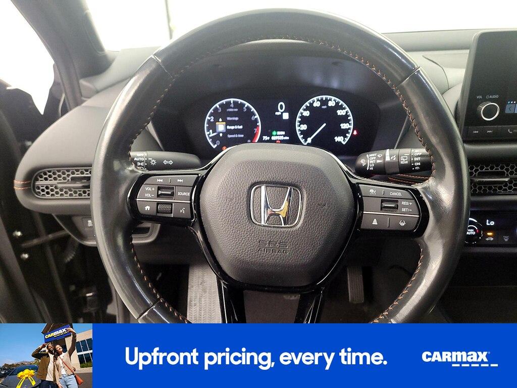 used 2023 Honda HR-V car, priced at $25,998
