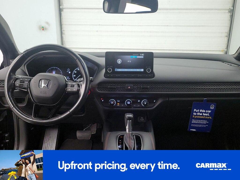 used 2023 Honda HR-V car, priced at $25,998