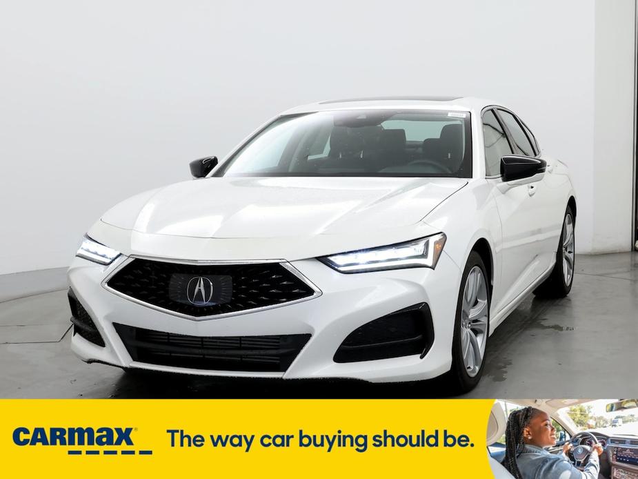 used 2021 Acura TLX car, priced at $28,998