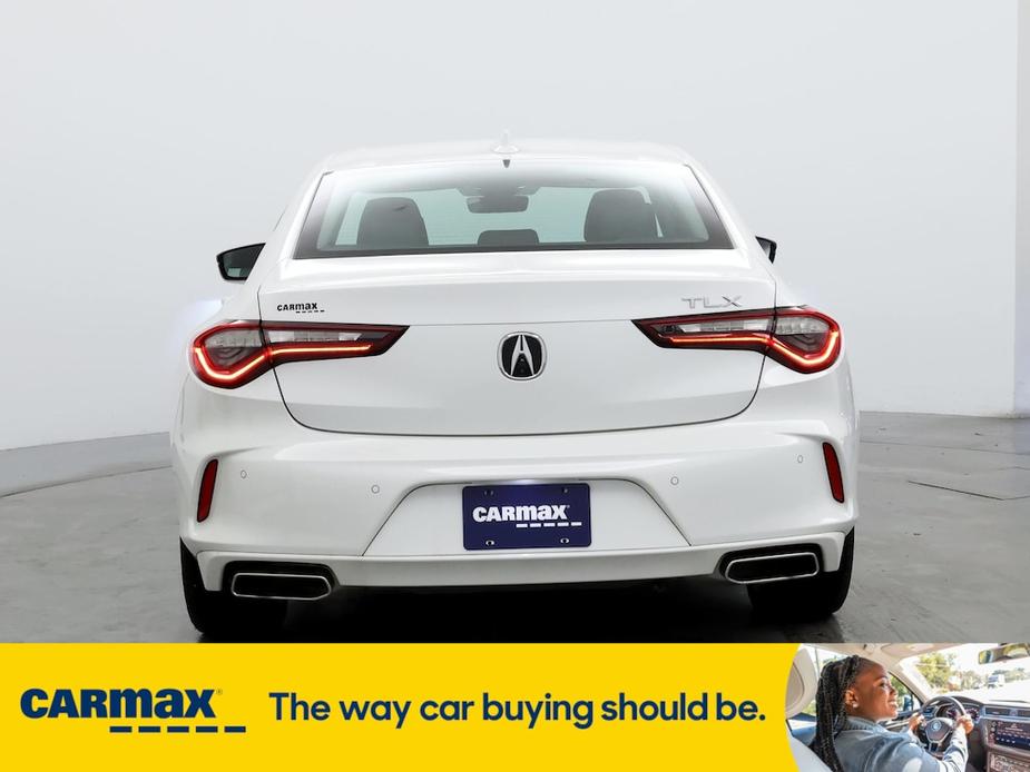 used 2021 Acura TLX car, priced at $28,998