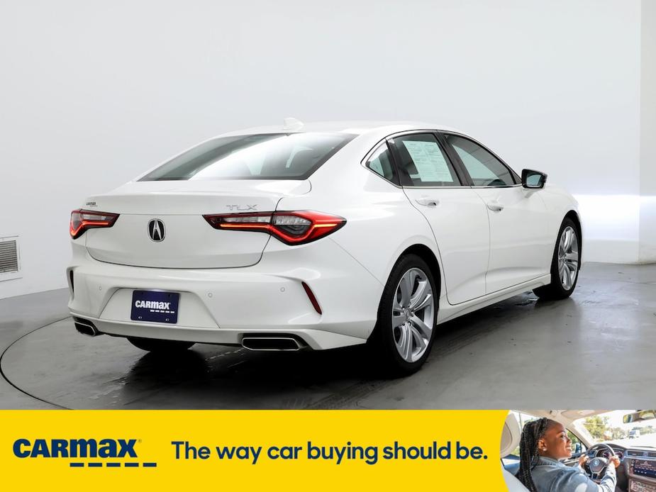 used 2021 Acura TLX car, priced at $28,998