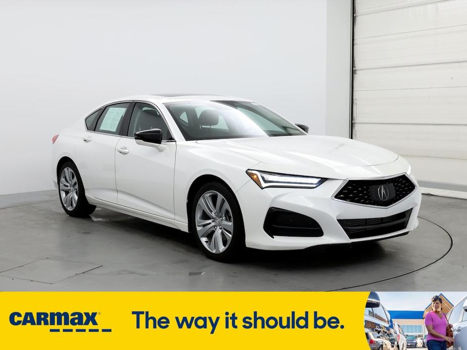 used 2021 Acura TLX car, priced at $28,998