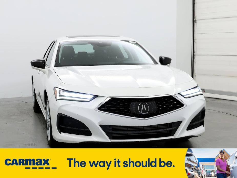 used 2021 Acura TLX car, priced at $28,998