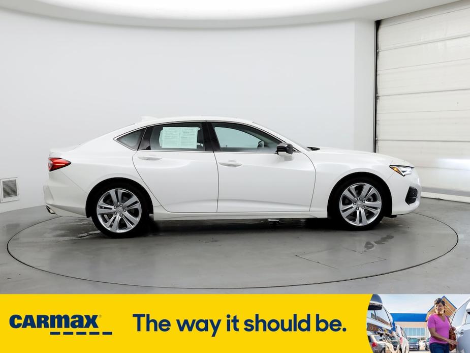 used 2021 Acura TLX car, priced at $28,998