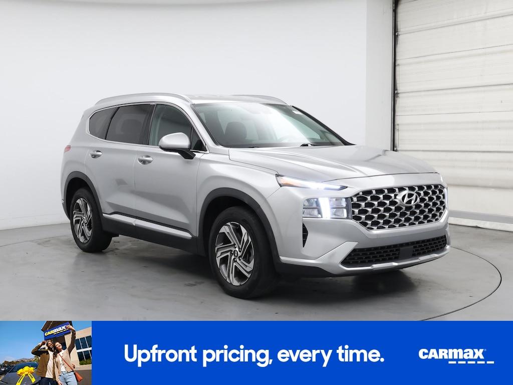 used 2021 Hyundai Santa Fe car, priced at $21,998