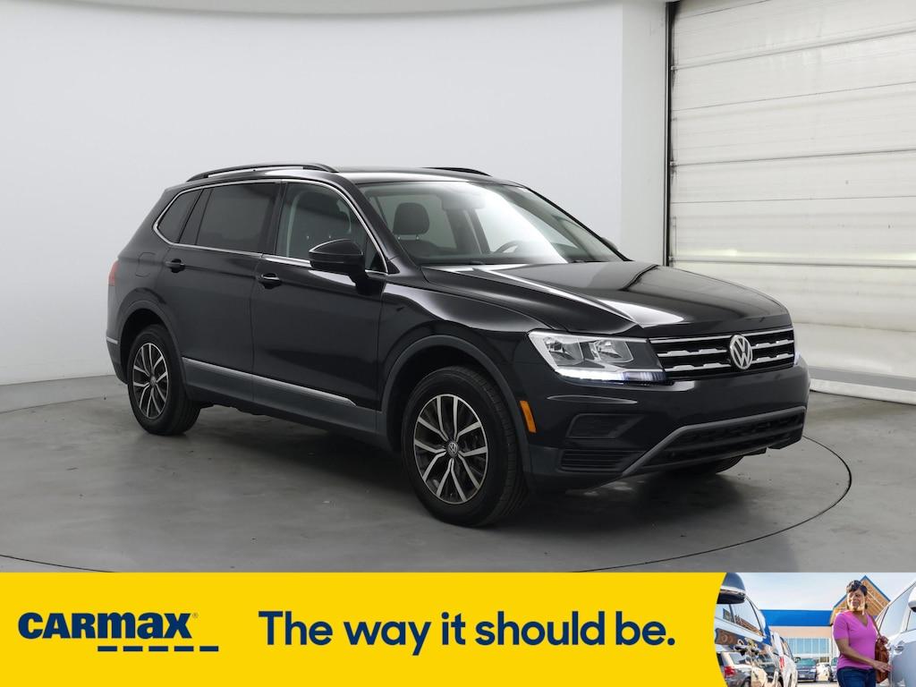 used 2020 Volkswagen Tiguan car, priced at $19,998