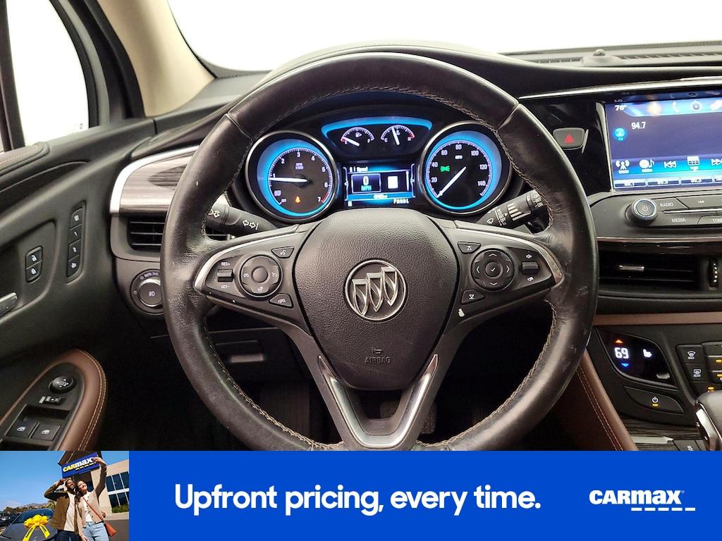 used 2017 Buick Envision car, priced at $18,998