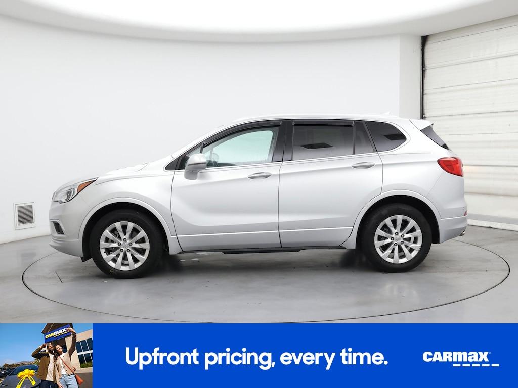 used 2017 Buick Envision car, priced at $18,998