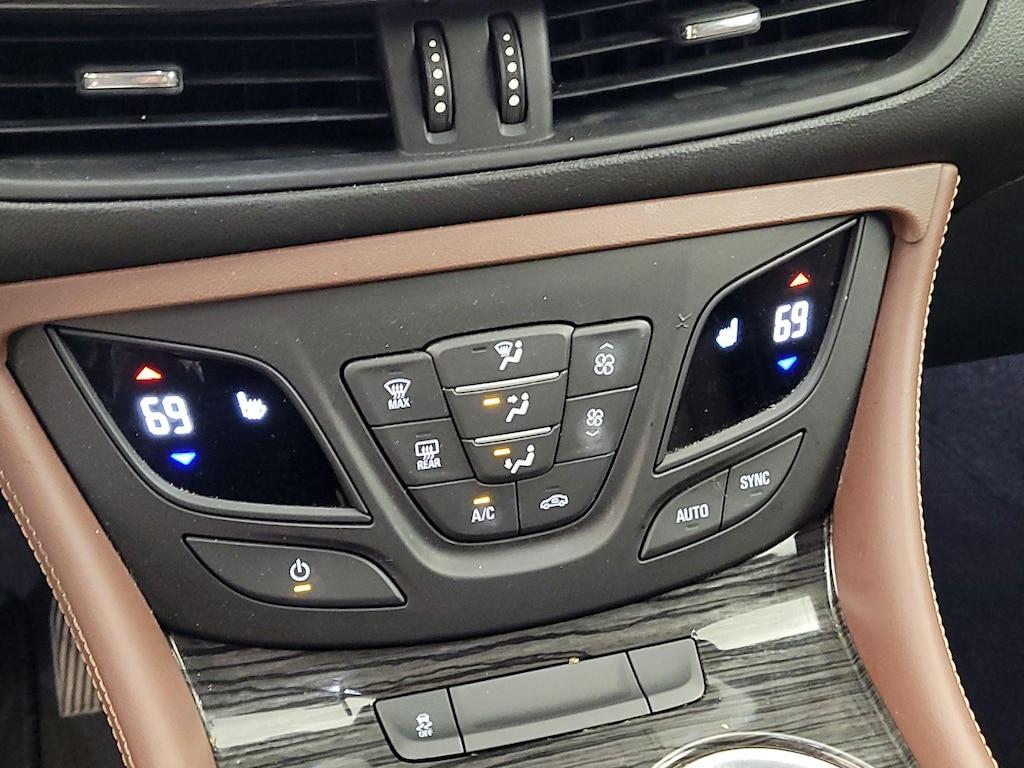 used 2017 Buick Envision car, priced at $18,998