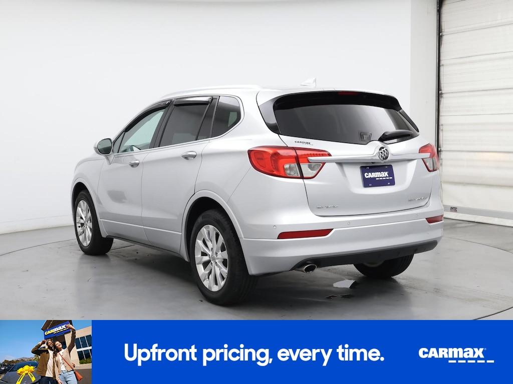used 2017 Buick Envision car, priced at $18,998