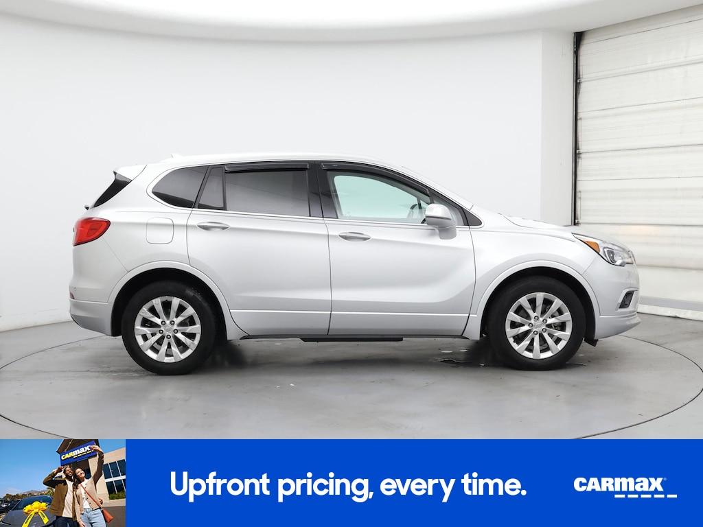 used 2017 Buick Envision car, priced at $18,998