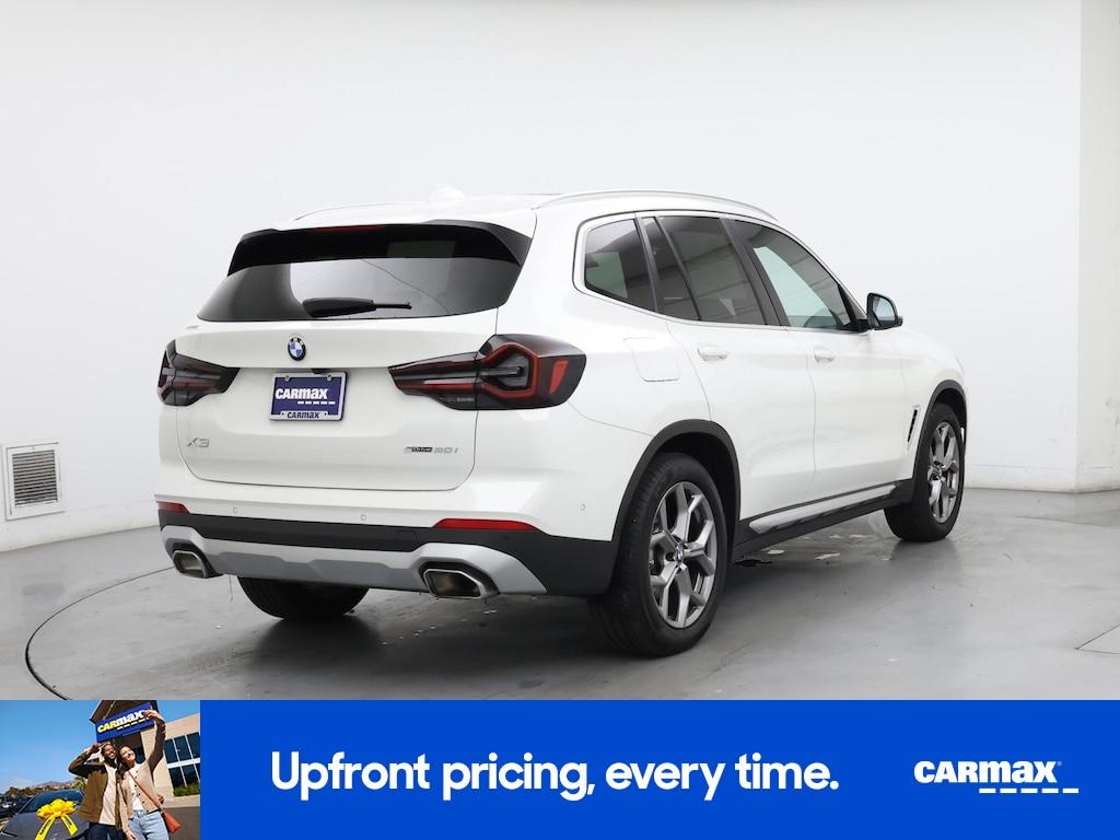 used 2023 BMW X3 car, priced at $40,998