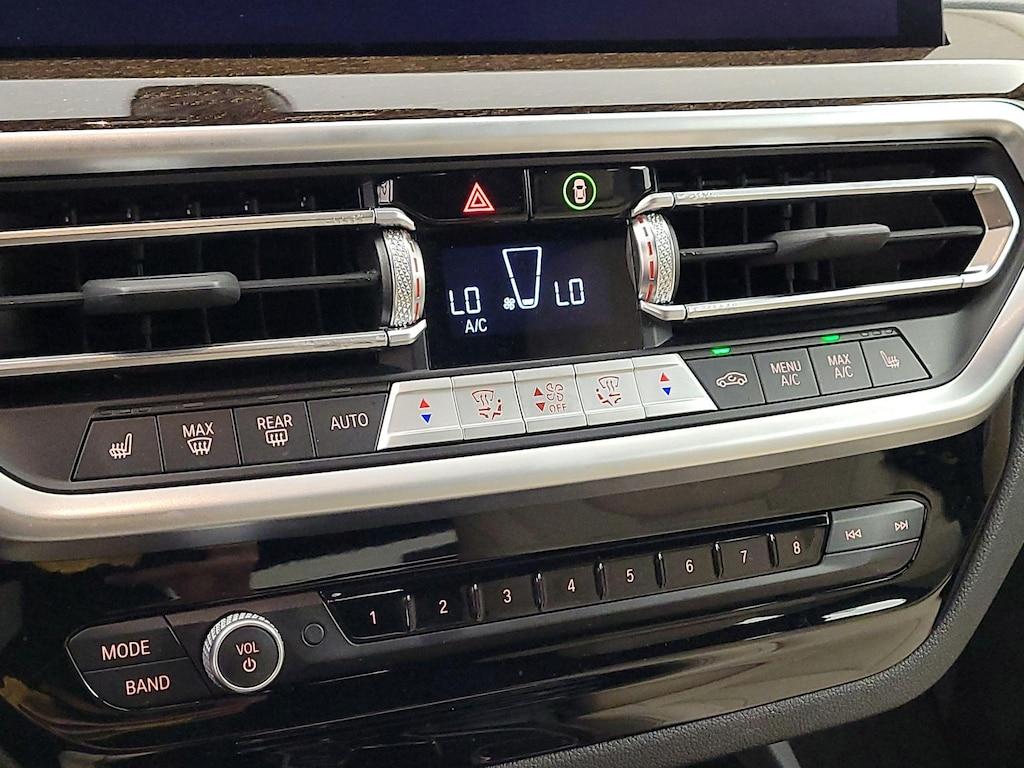 used 2023 BMW X3 car, priced at $40,998