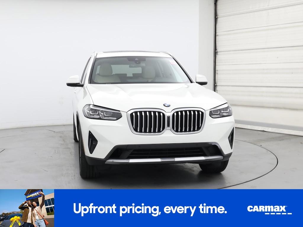 used 2023 BMW X3 car, priced at $40,998