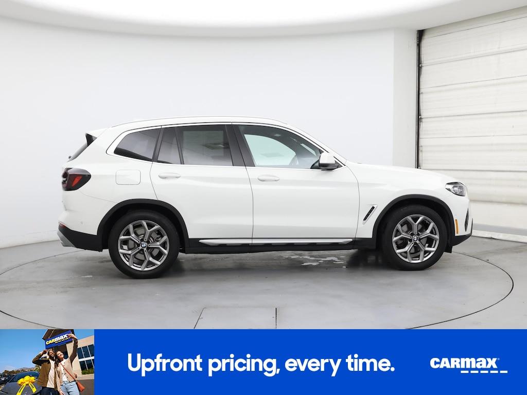 used 2023 BMW X3 car, priced at $40,998