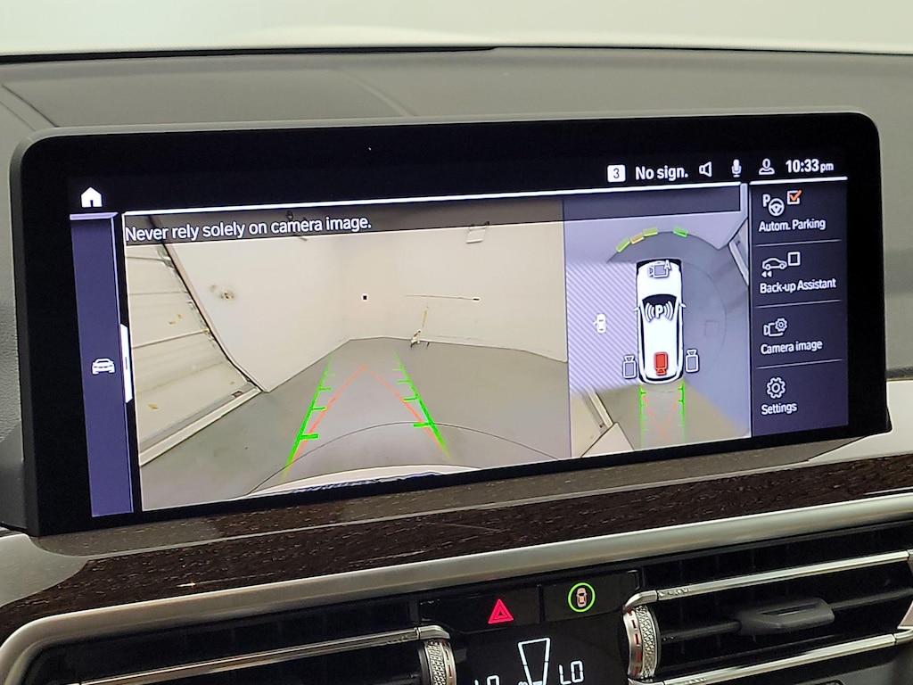 used 2023 BMW X3 car, priced at $40,998