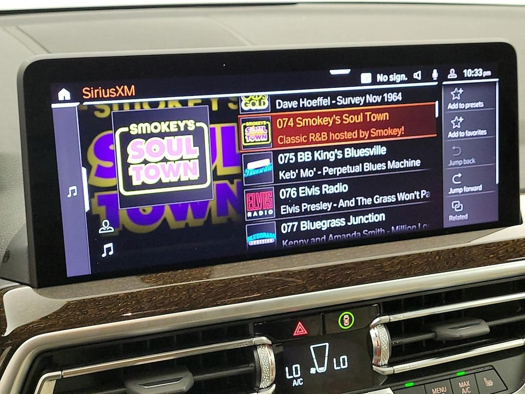 used 2023 BMW X3 car, priced at $40,998