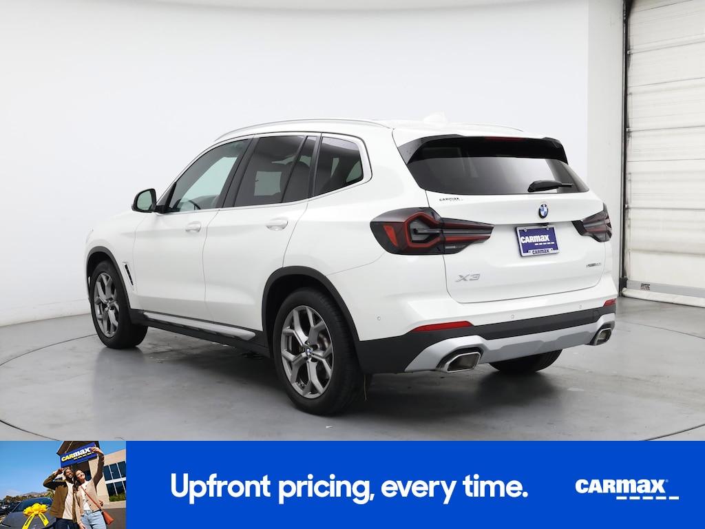 used 2023 BMW X3 car, priced at $40,998