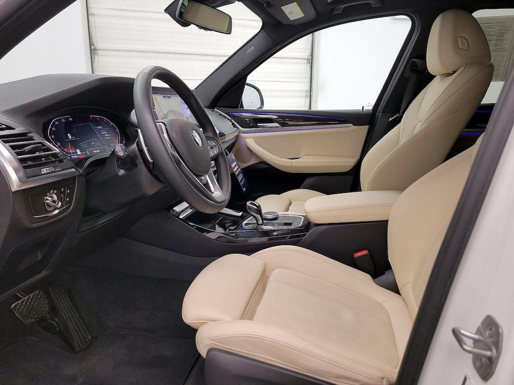 used 2023 BMW X3 car, priced at $40,998