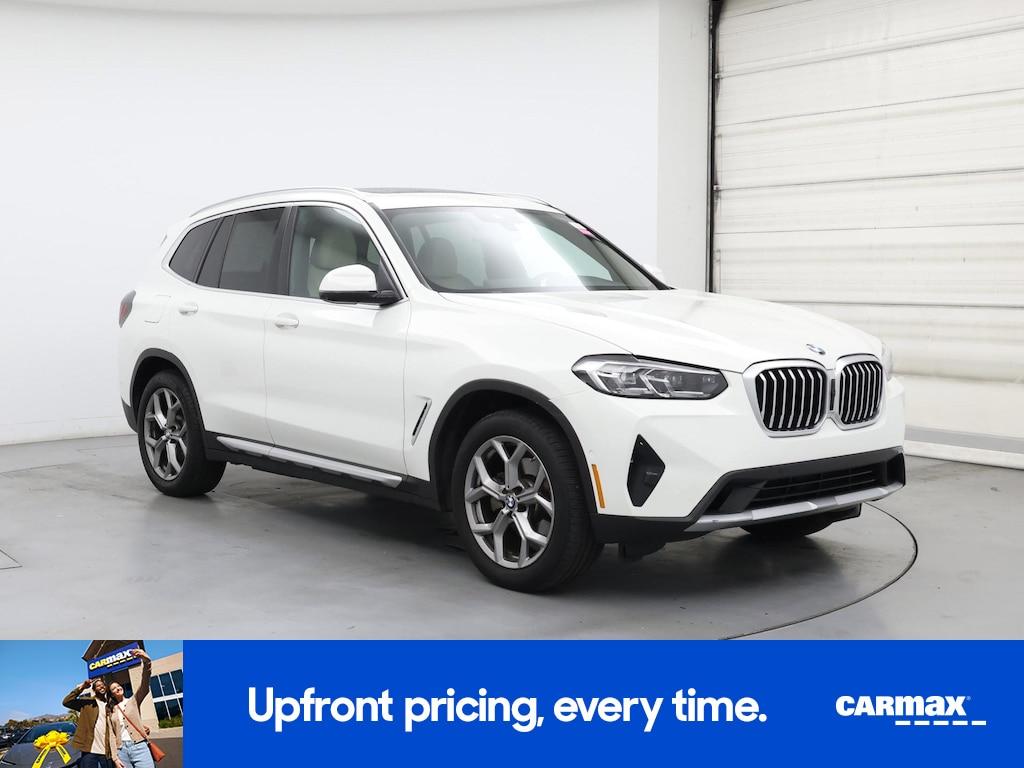 used 2023 BMW X3 car, priced at $40,998