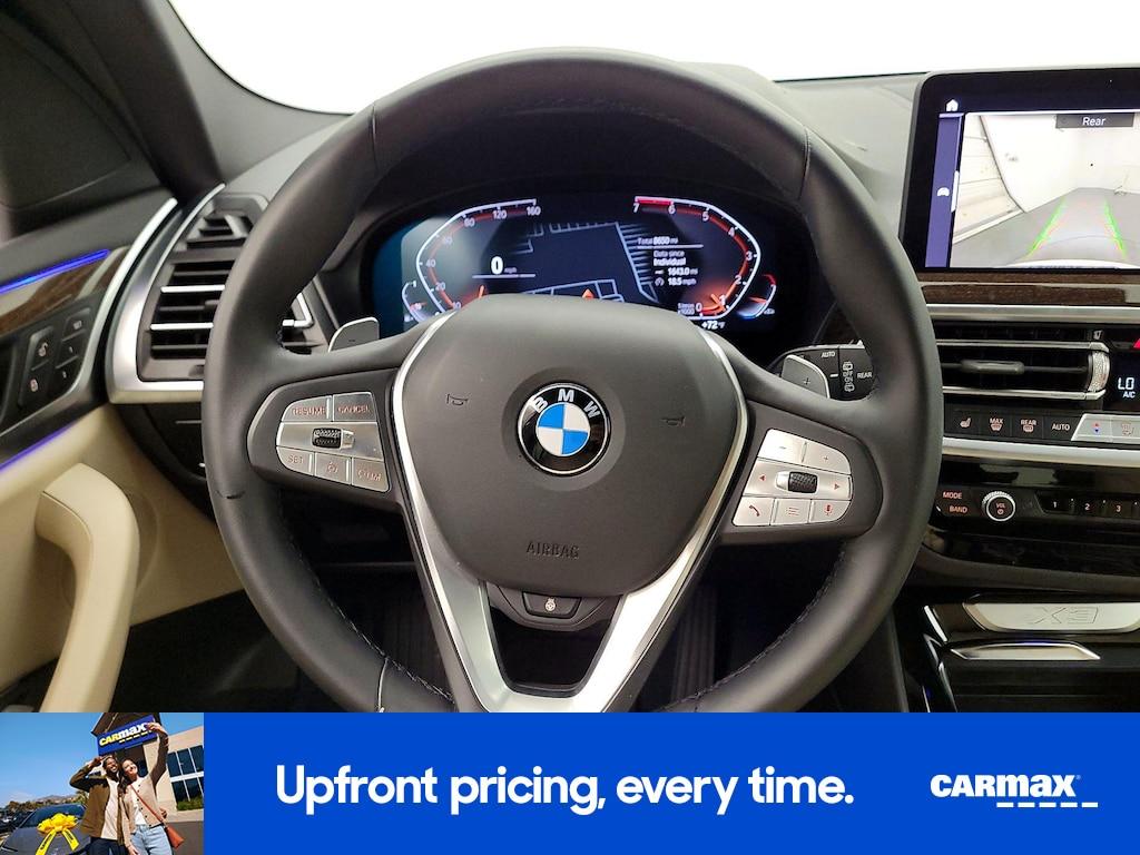 used 2023 BMW X3 car, priced at $40,998