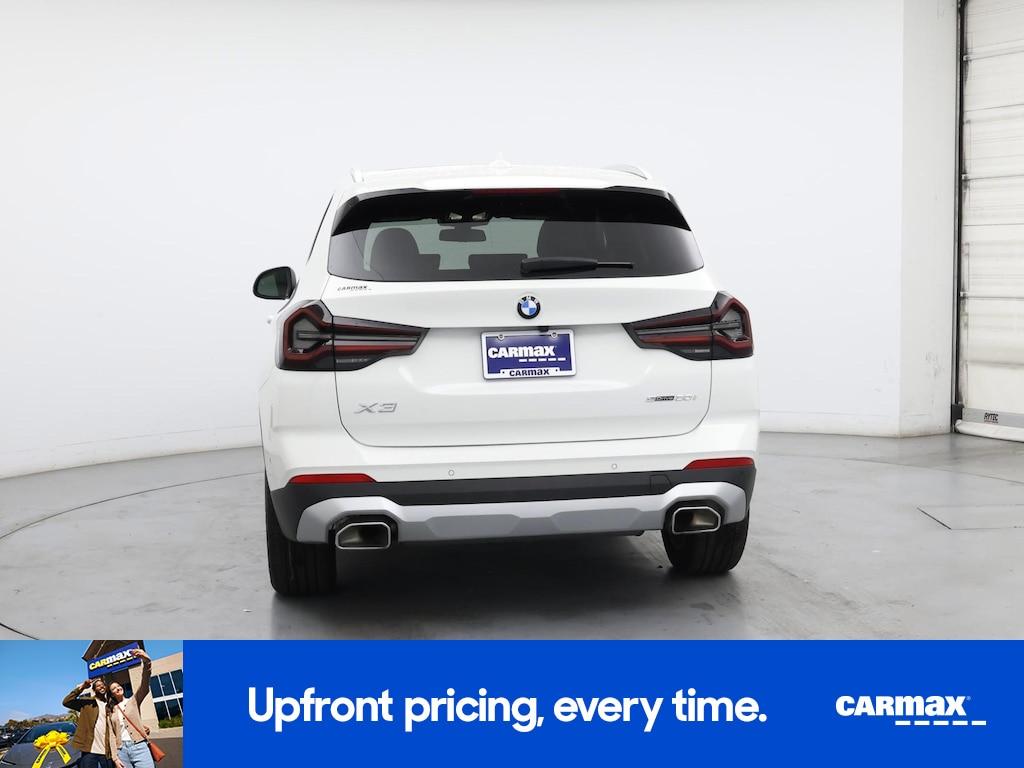 used 2023 BMW X3 car, priced at $40,998