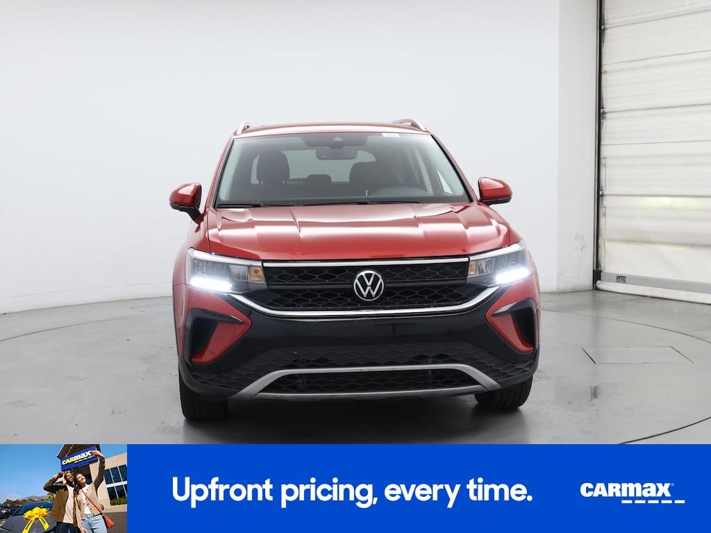 used 2023 Volkswagen Taos car, priced at $22,998