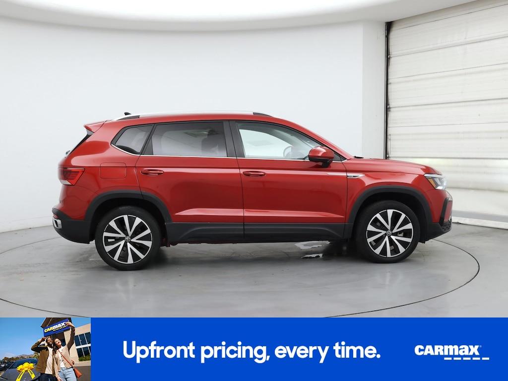 used 2023 Volkswagen Taos car, priced at $22,998