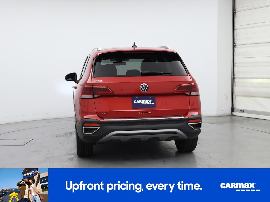 used 2023 Volkswagen Taos car, priced at $22,998