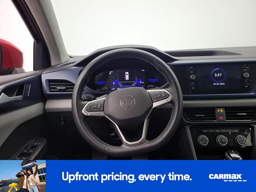 used 2023 Volkswagen Taos car, priced at $22,998