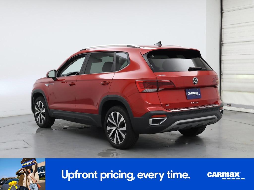 used 2023 Volkswagen Taos car, priced at $22,998