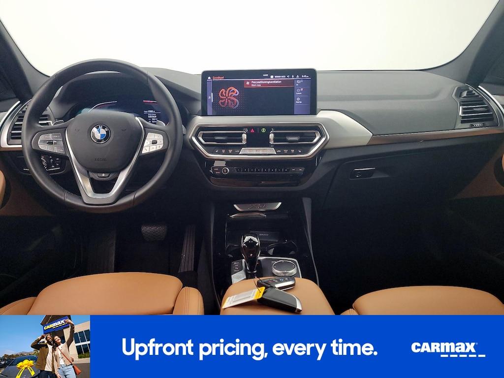used 2024 BMW X3 car, priced at $38,998