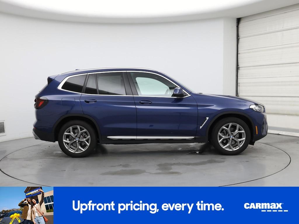 used 2024 BMW X3 car, priced at $38,998