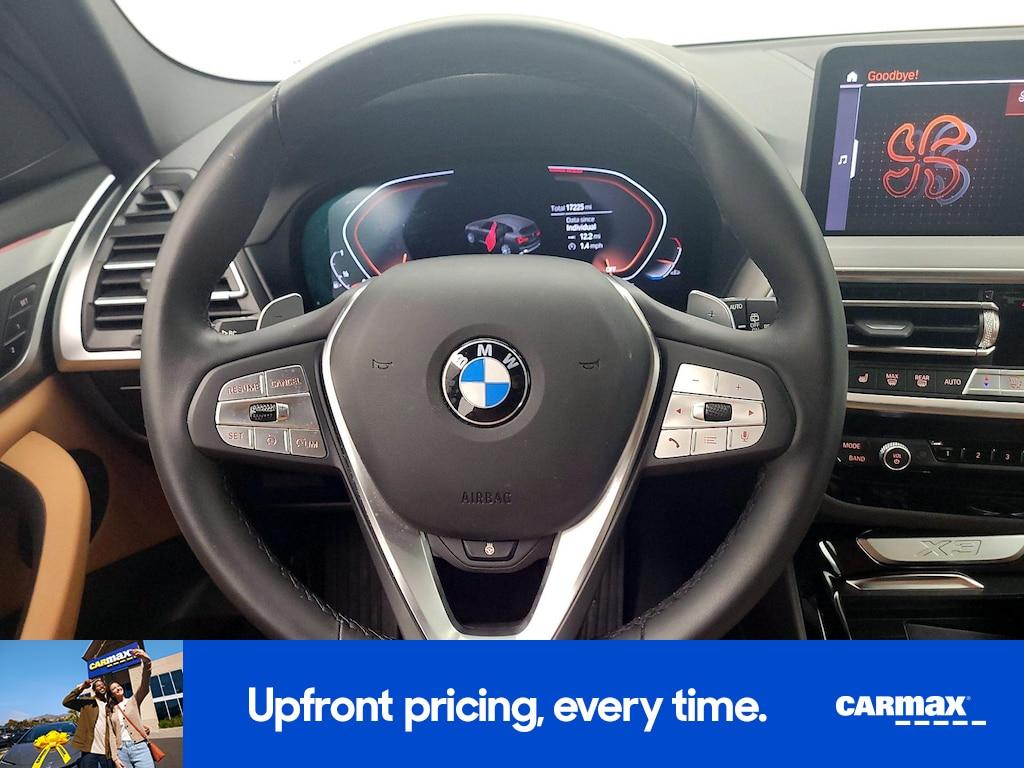 used 2024 BMW X3 car, priced at $38,998