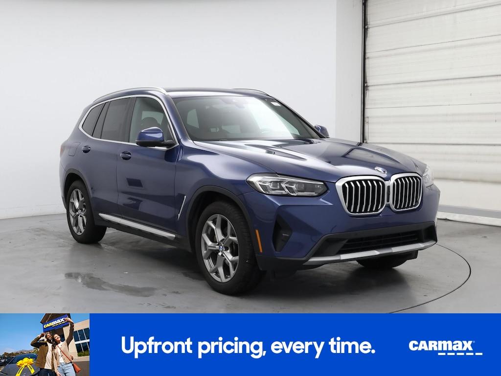 used 2024 BMW X3 car, priced at $38,998