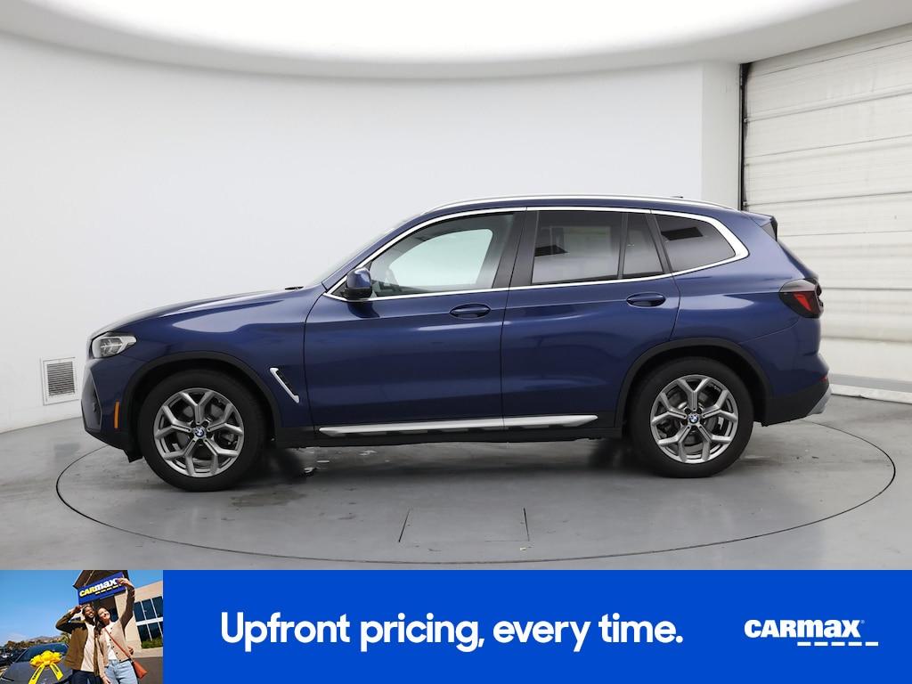 used 2024 BMW X3 car, priced at $38,998