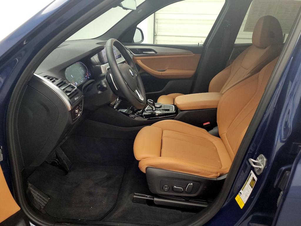 used 2024 BMW X3 car, priced at $38,998