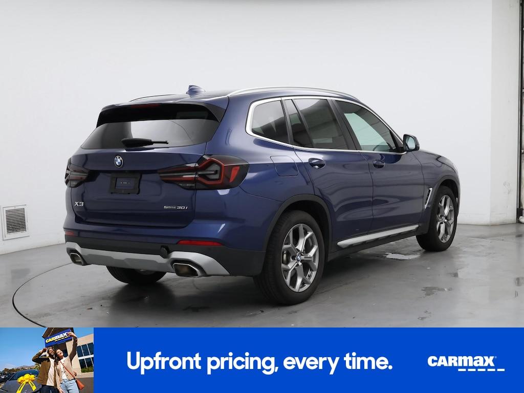 used 2024 BMW X3 car, priced at $38,998