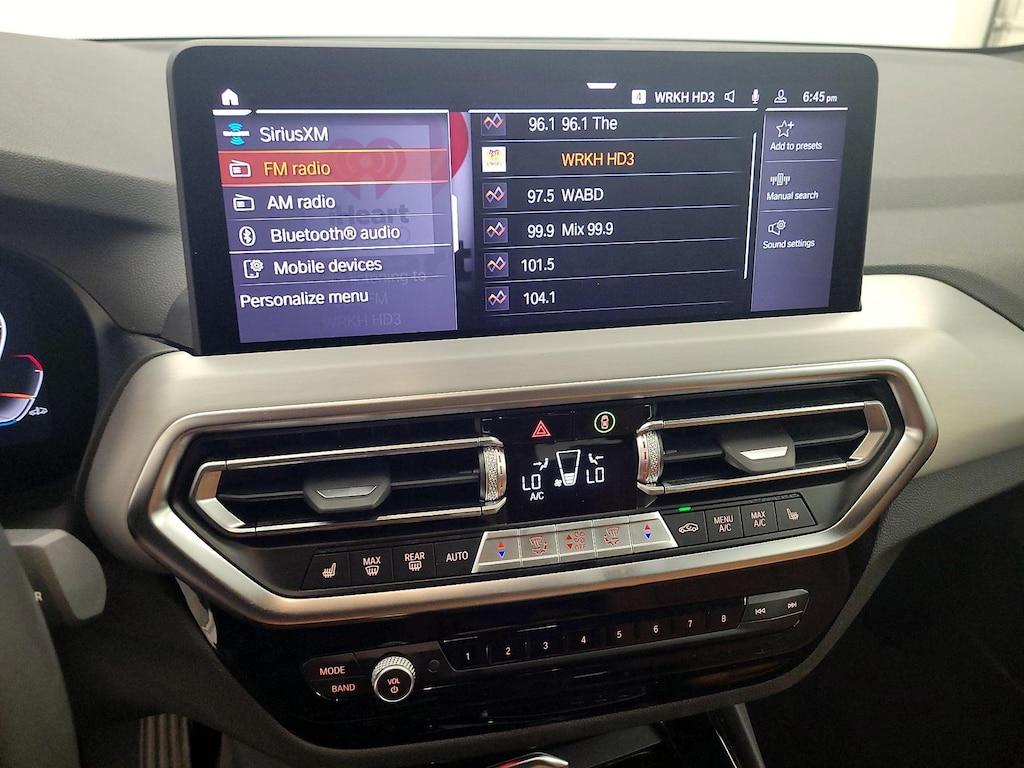used 2024 BMW X3 car, priced at $38,998