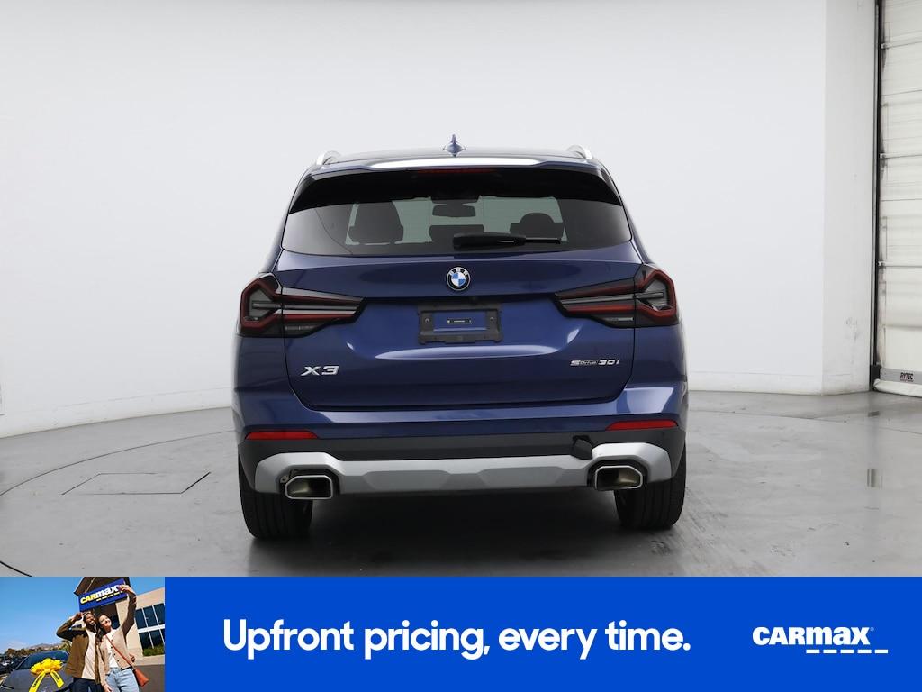 used 2024 BMW X3 car, priced at $38,998