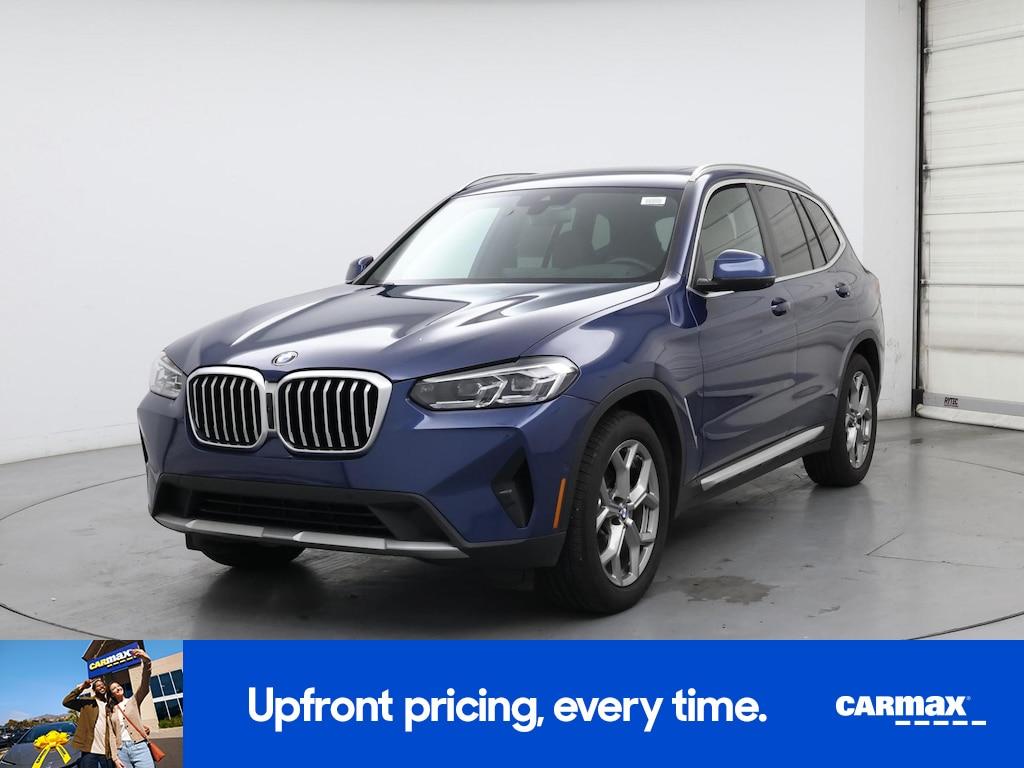 used 2024 BMW X3 car, priced at $38,998