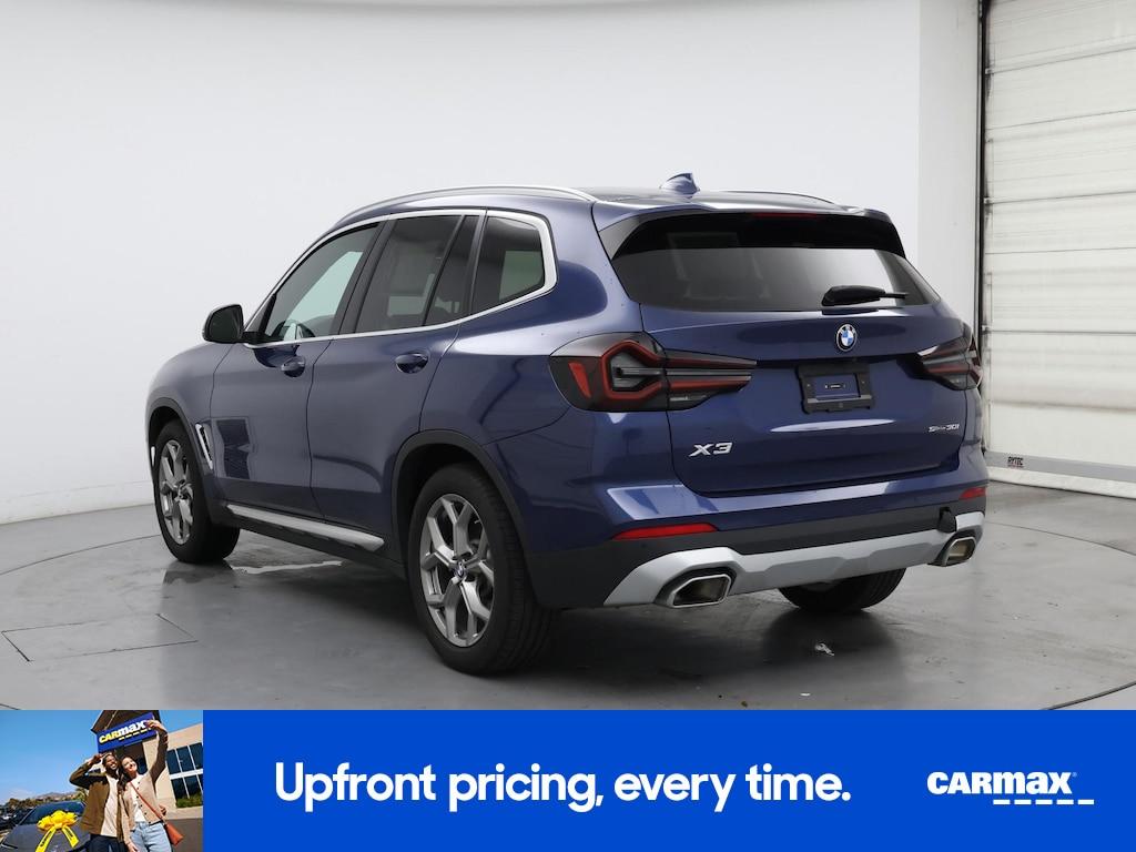 used 2024 BMW X3 car, priced at $38,998