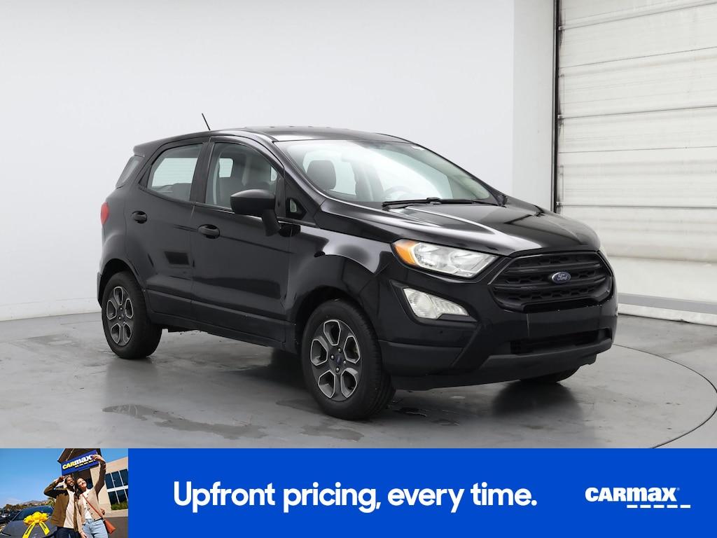 used 2018 Ford EcoSport car, priced at $12,998