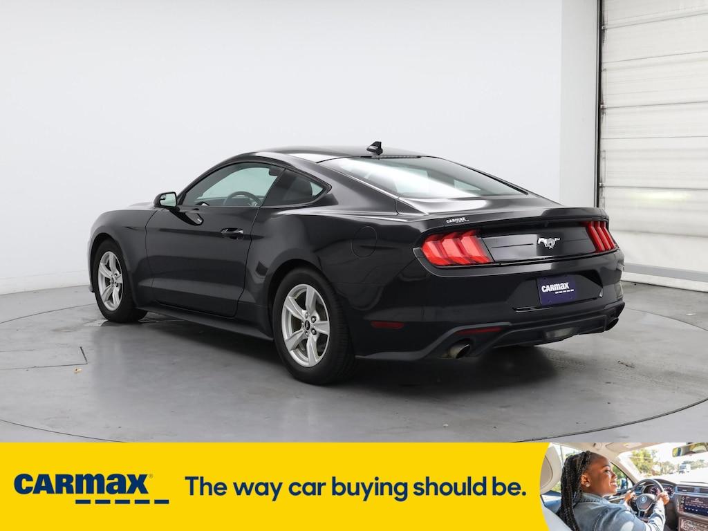 used 2020 Ford Mustang car, priced at $23,998