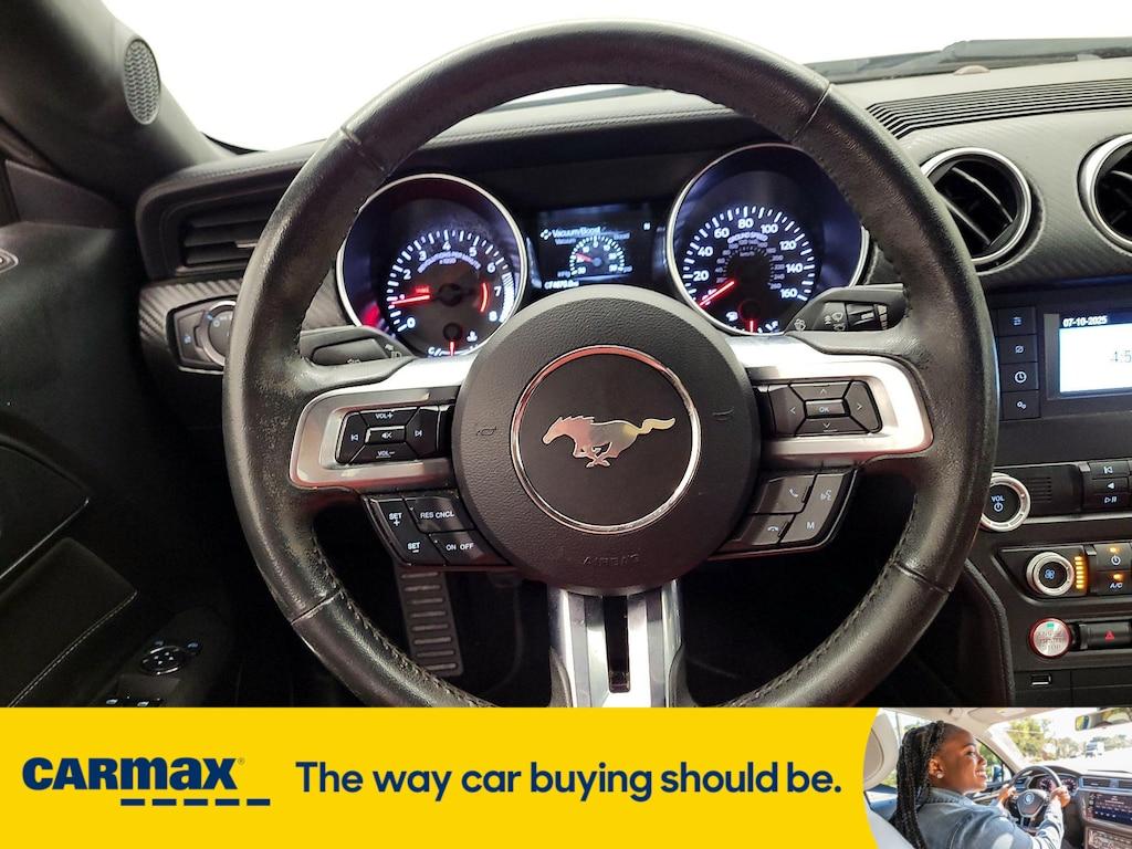 used 2020 Ford Mustang car, priced at $23,998
