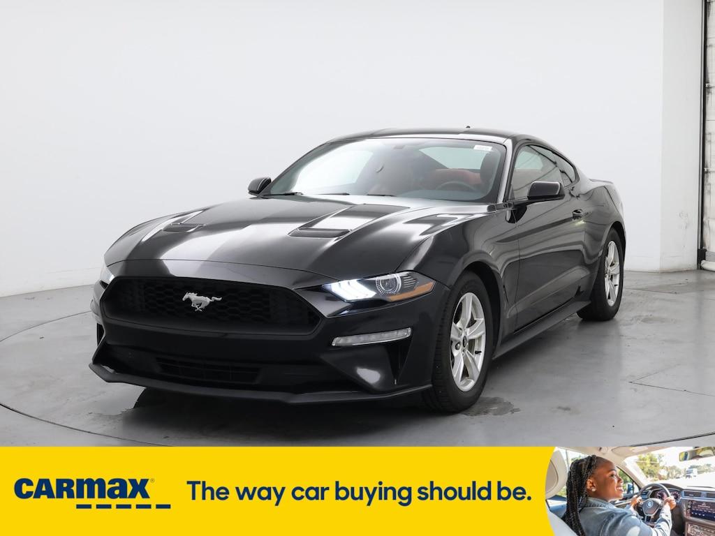 used 2020 Ford Mustang car, priced at $23,998