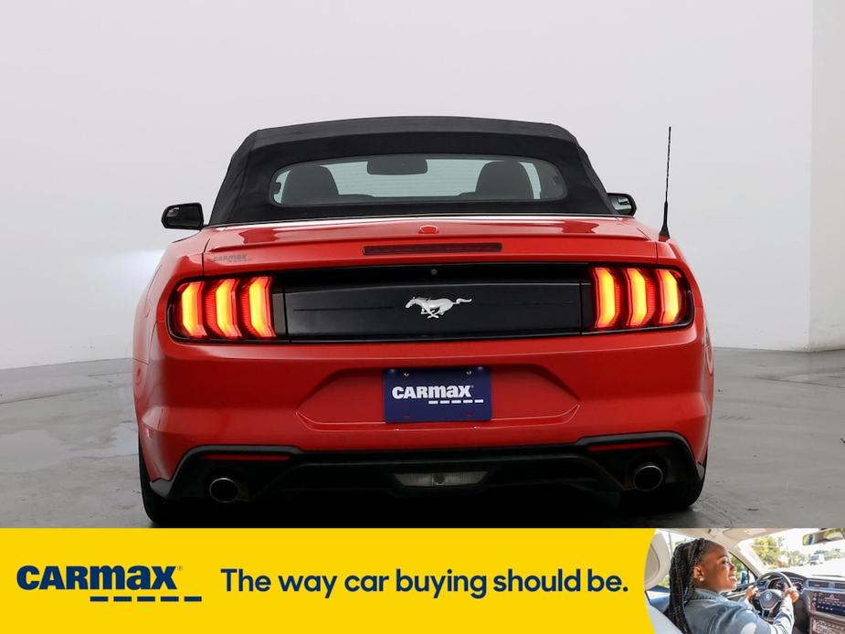 used 2019 Ford Mustang car, priced at $24,998