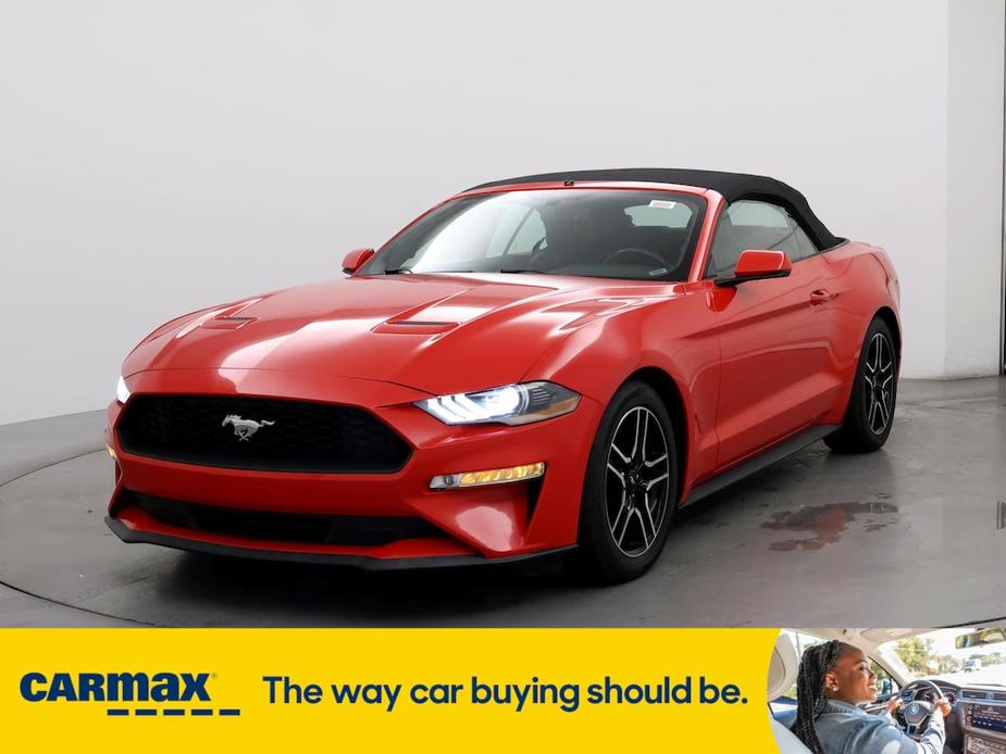 used 2019 Ford Mustang car, priced at $24,998