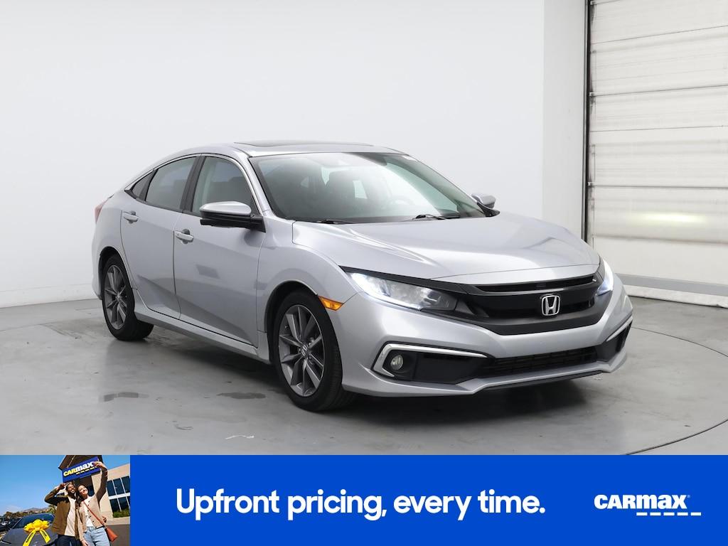 used 2020 Honda Civic car, priced at $21,998