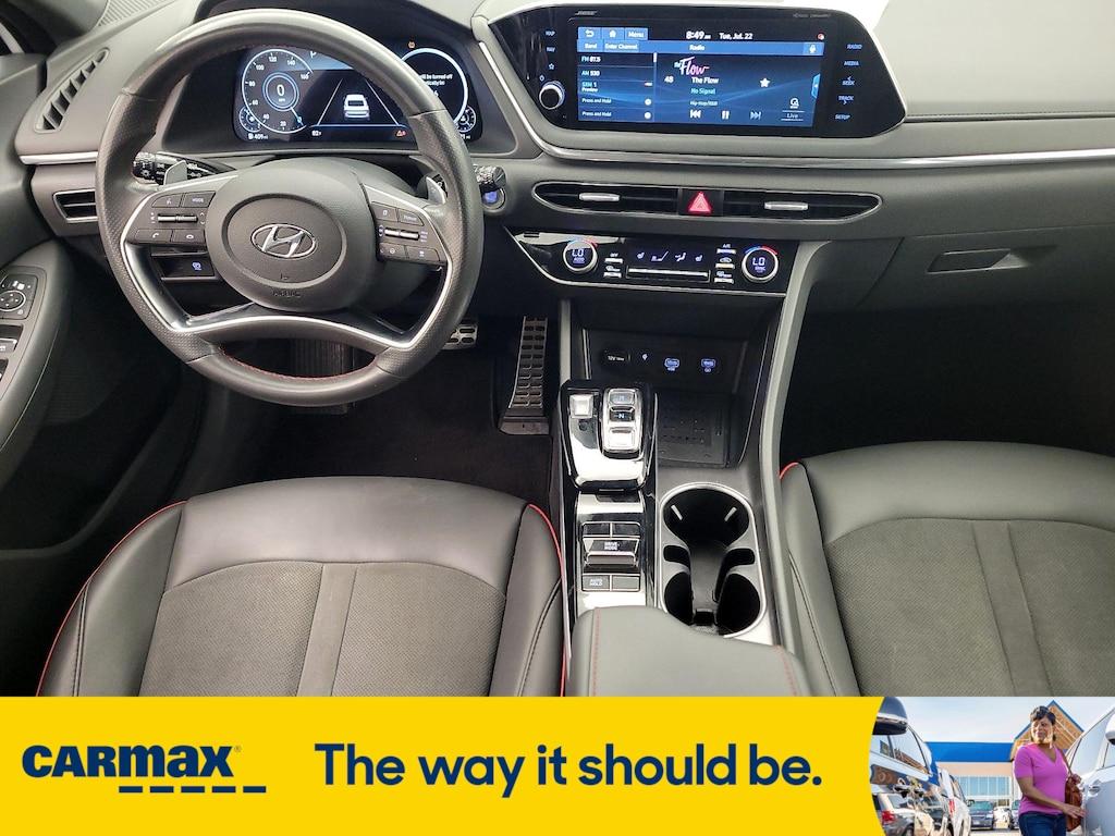 used 2020 Hyundai Sonata car, priced at $20,998